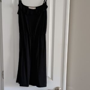 LOFT Black Sleeveless Dress